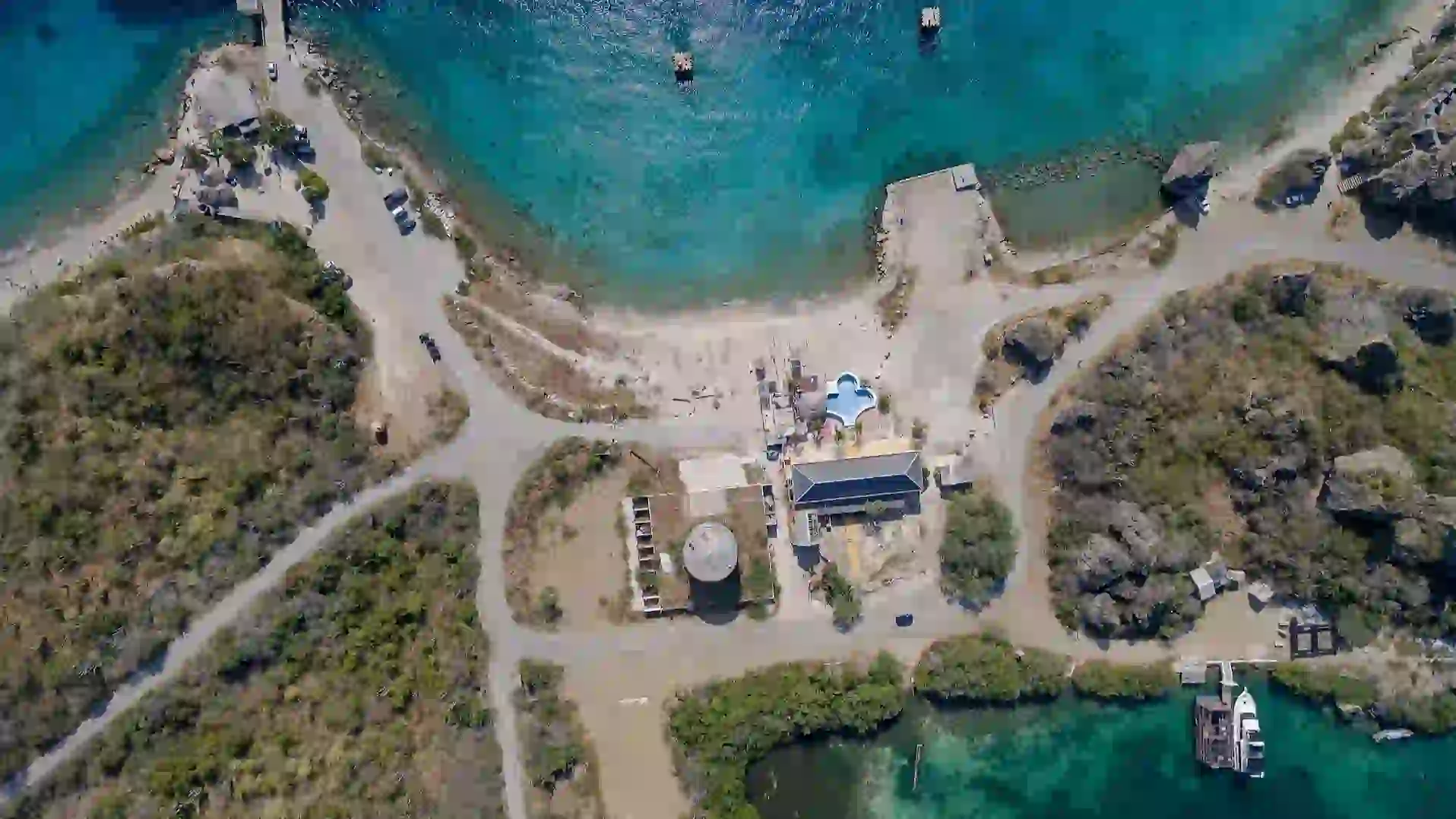 Baya Beach, strand op Curaçao