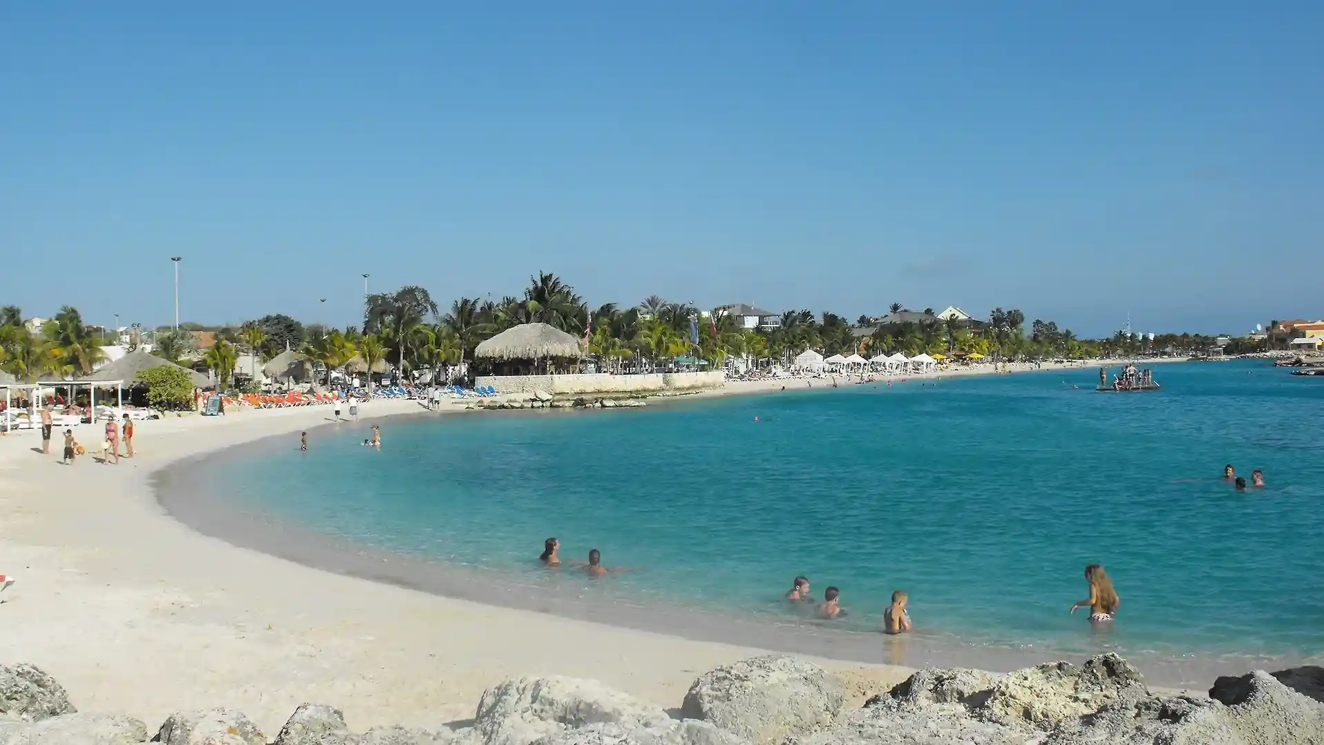 Cabana Beach, strand op Curaçao