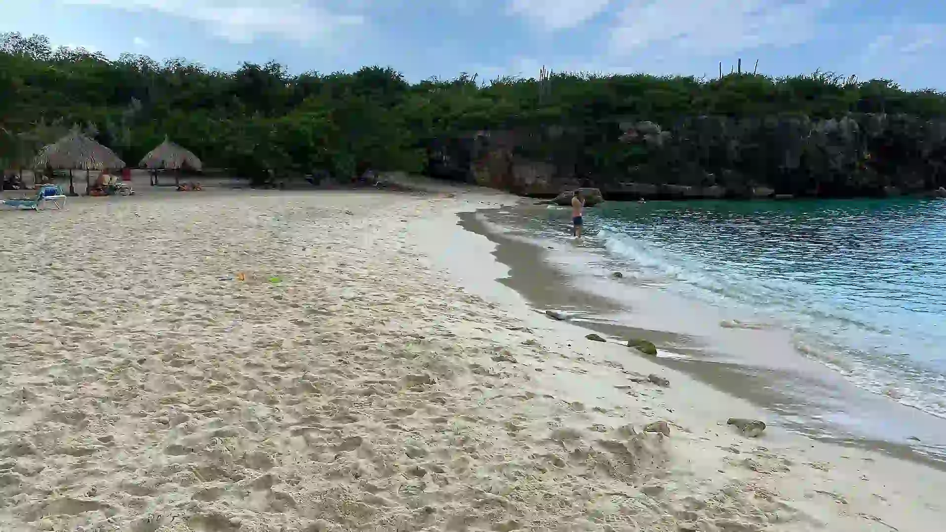Daaibooi, strand op Curaçao