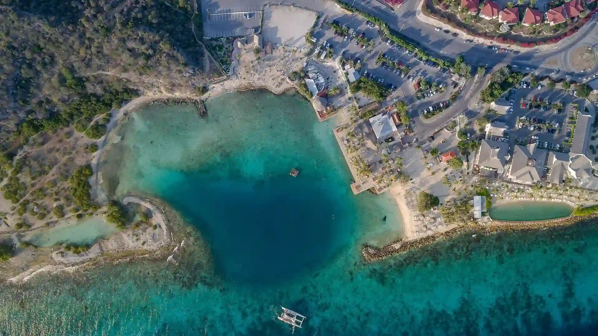 Jan Thiel Beach, strand op Curaçao
