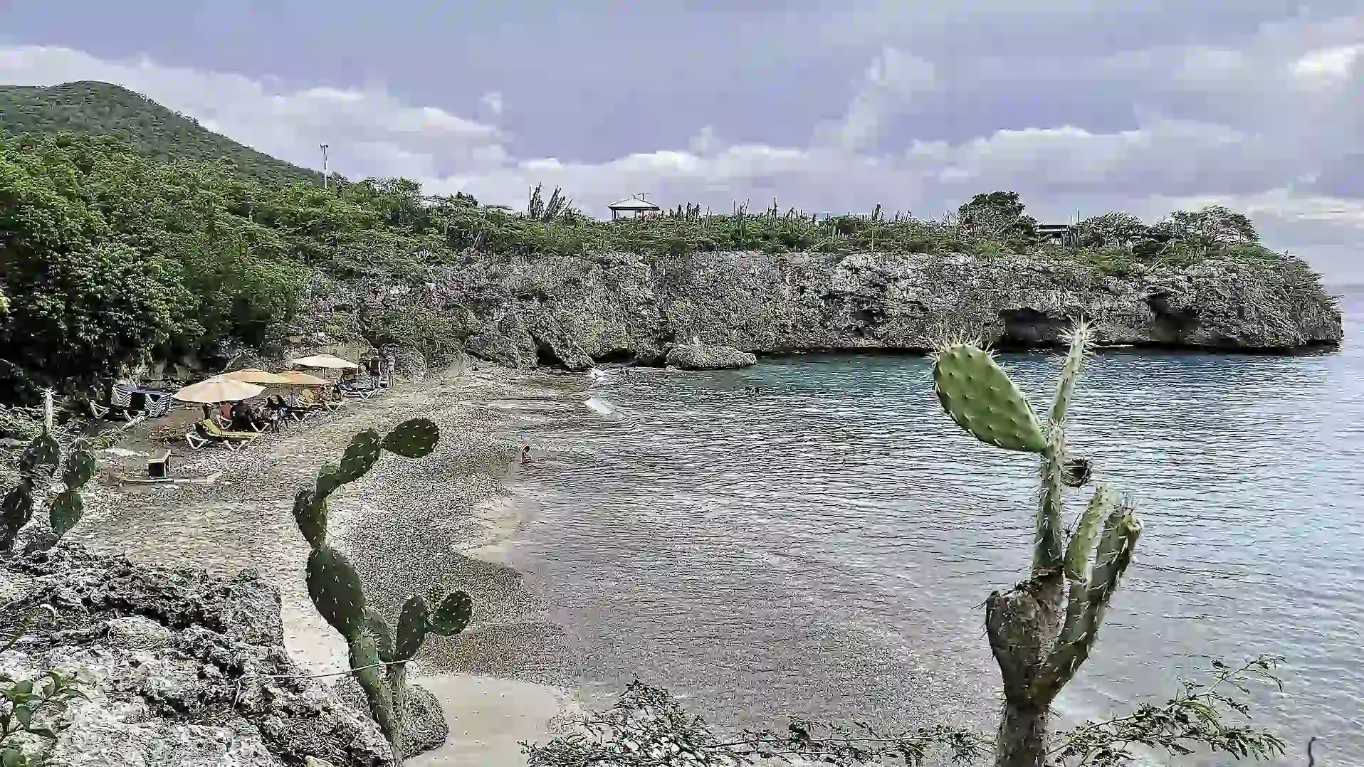Playa Jeremi, strand op Curaçao
