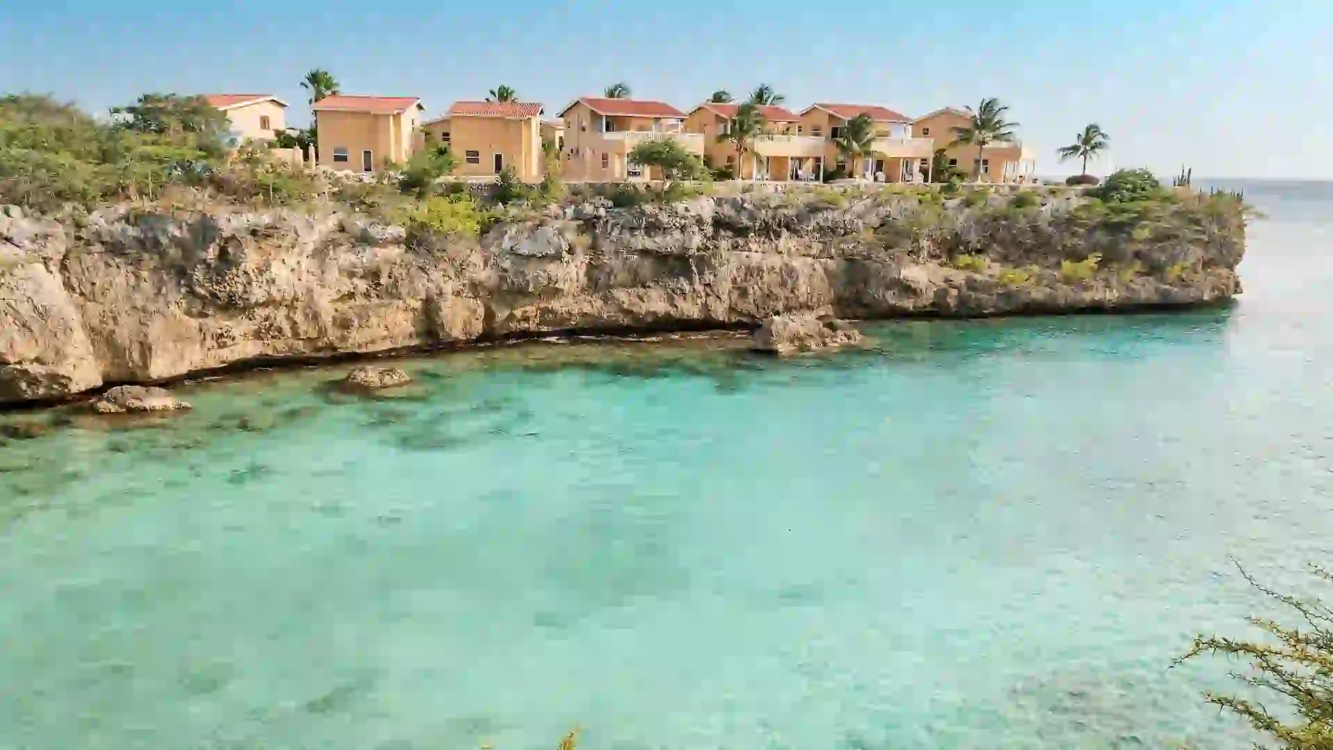 Playa Lagun, strand op Curaçao