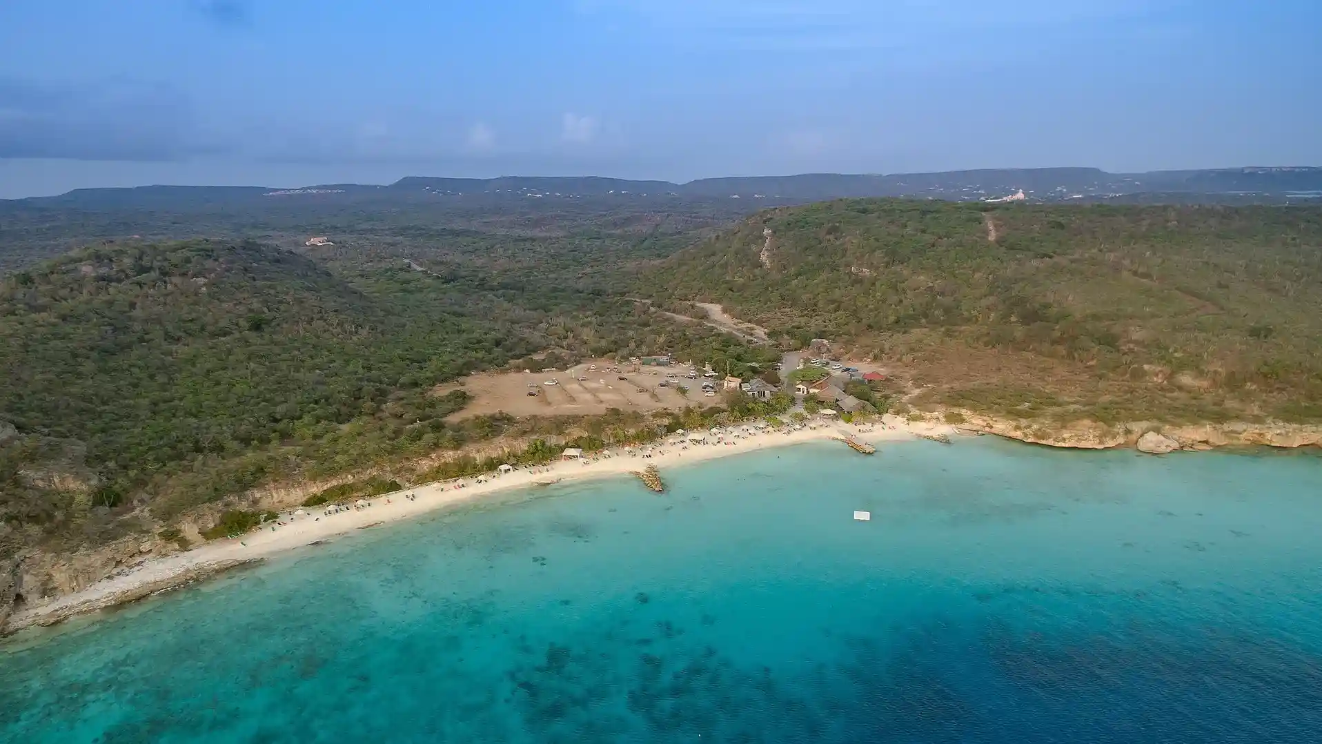 Porto Mari, strand op Curaçao